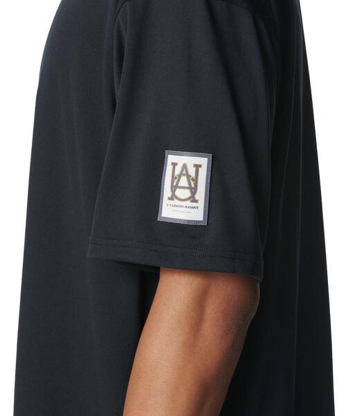 UNDER ARMOUR(アンダーアーマー)の「UAテック ストリートクエスト ショートスリーブ Tシャツ(バスケットボール/メンズ)(Tシャツ/カットソー・メンズ・ブラック・M/L/2XL/XL/S/3XL)」の5枚目の写真