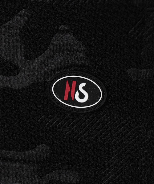 NICOLE CLUB FOR MEN(ニコルクラブフォーメン)の「エンボスクラック柄5分袖ジップパーカー(パーカー・メンズ・ホワイト系2/ホワイト系1/ブラック系2/ブラック系1・X-LARGE/LARGE/MEDIUM)」の17枚目の写真