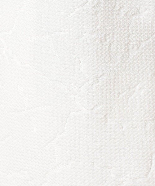 NICOLE CLUB FOR MEN(ニコルクラブフォーメン)の「エンボスクラック柄5分袖ジップパーカー(パーカー・メンズ・ホワイト系2/ホワイト系1/ブラック系2/ブラック系1・X-LARGE/LARGE/MEDIUM)」の20枚目の写真