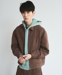 Farmer Jacket - Brown