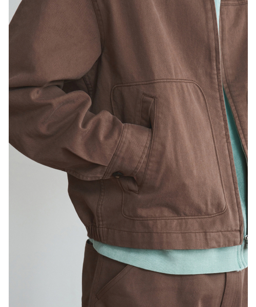 LORES（ロアス）の「Farmer Jacket - Brown（ブルゾン・レディース・その他・MEDIUM/LARGE/X-LARGE）」の8枚目の写真