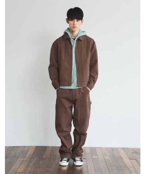 LORES（ロアス）の「Farmer Jacket - Brown（ブルゾン・レディース・その他・MEDIUM/LARGE/X-LARGE）」の7枚目の写真