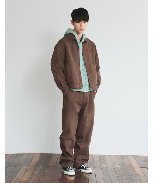 LORES（ロアス）の「Farmer Jacket - Brown（ブルゾン・レディース・その他・MEDIUM/LARGE/X-LARGE）」の6枚目の写真