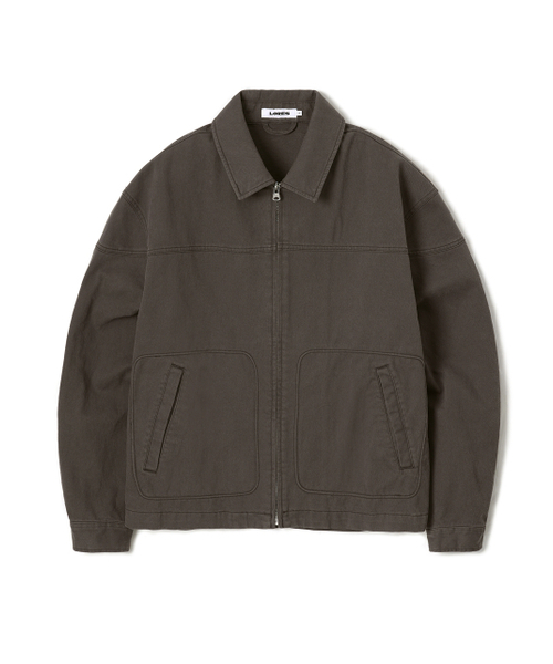 LORES（ロアス）の「Farmer Jacket - Brown（ブルゾン・レディース・その他・MEDIUM/LARGE/X-LARGE）」の5枚目の写真
