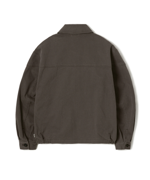 LORES（ロアス）の「Farmer Jacket - Brown（ブルゾン・レディース・その他・MEDIUM/LARGE/X-LARGE）」の4枚目の写真