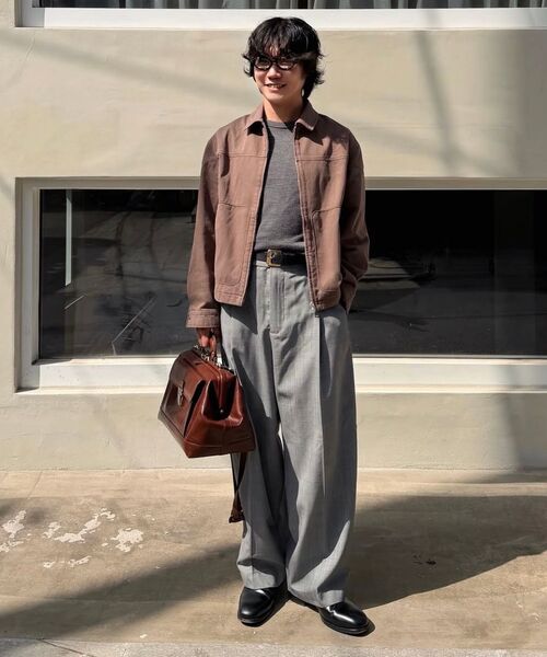 LORES（ロアス）の「Farmer Jacket - Brown（ブルゾン・レディース・その他・MEDIUM/LARGE/X-LARGE）」の3枚目の写真