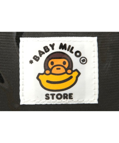 BABY MILO STORE(ベイビーマイロストア)の「BABY MILO PLUSH MOBILE BAG(ショルダーバッグ・メンズ・グリーン・FREE)」の4枚目の写真
