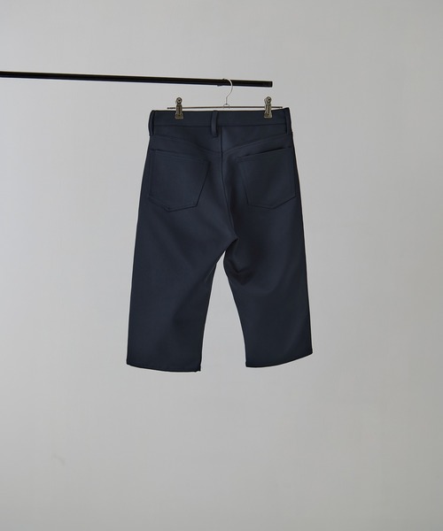 JANE SMITH / JOHN SMITH（ジェーンスミスジョンスミス）の「[JANE SMITH/ジェーン・スミス]ACETATE SATIN 5 POCKET CAPRI PANTS（その他パンツ・レディース・ネイビー・36/38）」の2枚目の写真