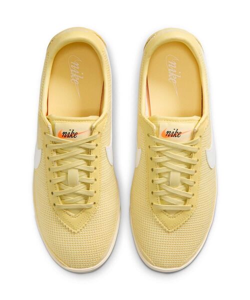 NIKE（ナイキ）の「ナイキ アストログラバー テキスタイル ウィメンズシューズ / Nike Astrograbber Textile Women's Shoes II1248-700 Soft Yellow（スニーカー・レディース・イエロー系その他2・23/23.5/24/24.5/25/22/22.5/25.5/26）」の6枚目の写真