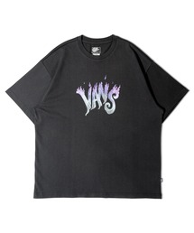 VANS-BURNING SS TEE