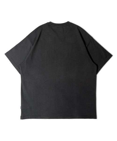 VANS(バンズ)の「VANS-BURNING SS TEE(Tシャツ/カットソー・メンズ・ブラック・L/M)」の2枚目の写真