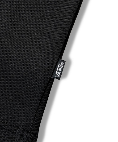 VANS(バンズ)の「VANS-BURNING SS TEE(Tシャツ/カットソー・メンズ・ブラック・L/M)」の5枚目の写真