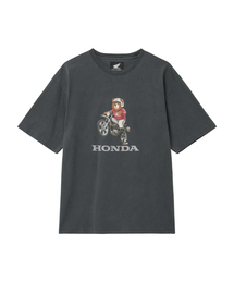 Offroad Bear Short Sleeve Charcoal
