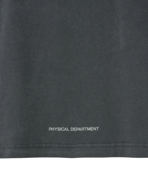 PHYPS MOTORCYCLE(フィップスモーターサイクル)の「Offroad Bear Short Sleeve Charcoal(Tシャツ/カットソー・レディース・その他・SMALL/MEDIUM/LARGE/X-LARGE)」の2枚目の写真