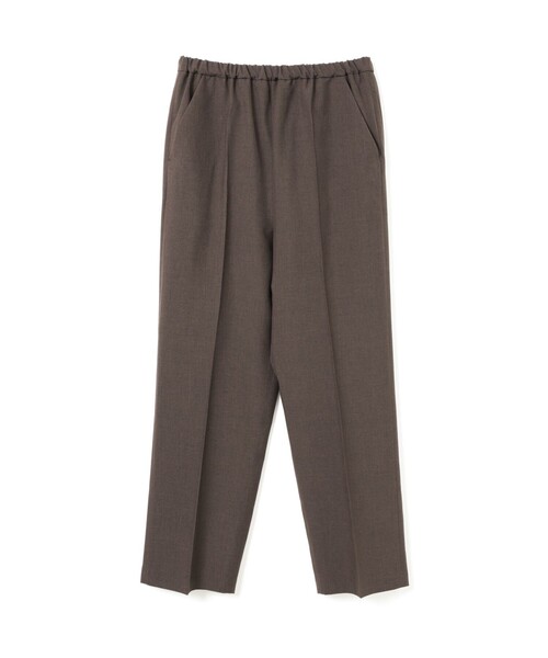 mizuiroind（ミズイロインド）の「mizuiro ind ワイドスラックス（その他パンツ・レディース・ベージュ/ネイビー/ライトグレー/チャコールグレー/ブラック/ブラウン・FREE）」の5枚目の写真