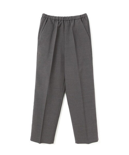 mizuiroind（ミズイロインド）の「mizuiro ind ワイドスラックス（その他パンツ・レディース・ベージュ/ネイビー/ライトグレー/チャコールグレー/ブラック/ブラウン・FREE）」の3枚目の写真