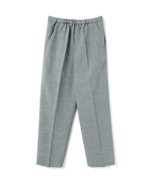 mizuiroind（ミズイロインド）の「mizuiro ind ワイドスラックス（その他パンツ・レディース・ベージュ/ネイビー/ライトグレー/チャコールグレー/ブラック/ブラウン・FREE）」の15枚目の写真