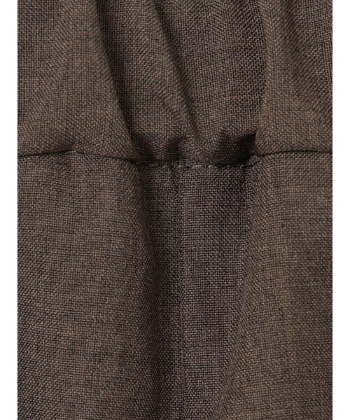 mizuiroind（ミズイロインド）の「mizuiro ind ワイドスラックス（その他パンツ・レディース・ベージュ/ネイビー/ライトグレー/チャコールグレー/ブラック/ブラウン・FREE）」の13枚目の写真