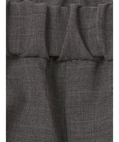 mizuiroind（ミズイロインド）の「mizuiro ind ワイドスラックス（その他パンツ・レディース・ベージュ/ネイビー/ライトグレー/チャコールグレー/ブラック/ブラウン・FREE）」の10枚目の写真