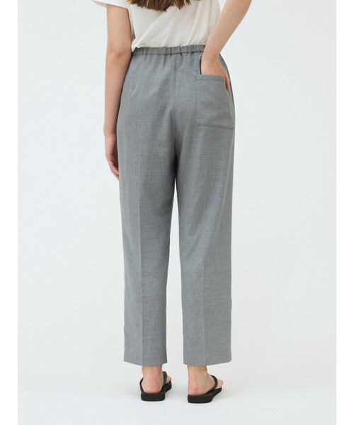 mizuiroind（ミズイロインド）の「mizuiro ind ワイドスラックス（その他パンツ・レディース・ベージュ/ネイビー/ライトグレー/チャコールグレー/ブラック/ブラウン・FREE）」の22枚目の写真