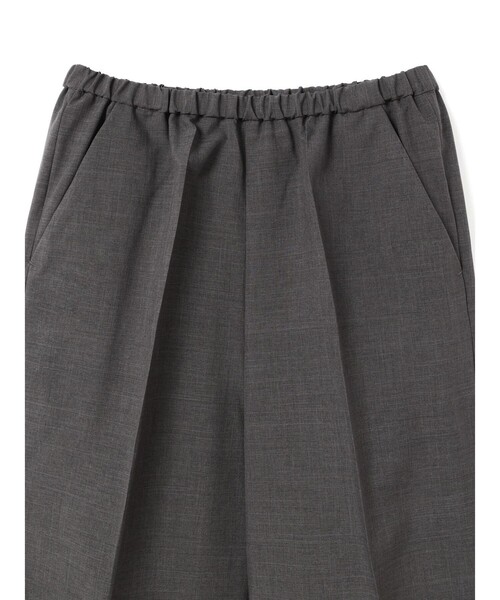 mizuiroind（ミズイロインド）の「mizuiro ind ワイドスラックス（その他パンツ・レディース・ベージュ/ネイビー/ライトグレー/チャコールグレー/ブラック/ブラウン・FREE）」の21枚目の写真