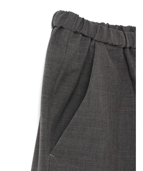 mizuiroind（ミズイロインド）の「mizuiro ind ワイドスラックス（その他パンツ・レディース・ベージュ/ネイビー/ライトグレー/チャコールグレー/ブラック/ブラウン・FREE）」の20枚目の写真