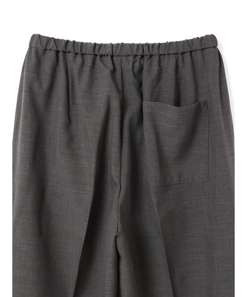 mizuiroind（ミズイロインド）の「mizuiro ind ワイドスラックス（その他パンツ・レディース・ベージュ/ネイビー/ライトグレー/チャコールグレー/ブラック/ブラウン・FREE）」の17枚目の写真