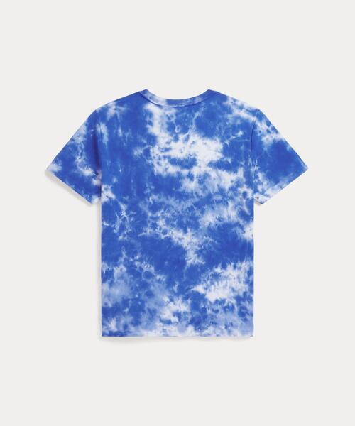 POLO RALPH LAUREN CHILDRENSWEAR（ポロ ラルフ ローレン チルドレンズウェア）の「ロゴ タイダイ コットン Tシャツ（Tシャツ/カットソー・キッズ・パープル系2・L/M/S）」の2枚目の写真