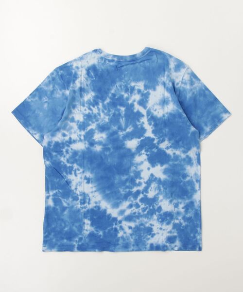 POLO RALPH LAUREN CHILDRENSWEAR（ポロ ラルフ ローレン チルドレンズウェア）の「ロゴ タイダイ コットン Tシャツ（Tシャツ/カットソー・キッズ・パープル系2・L/M/S）」の4枚目の写真