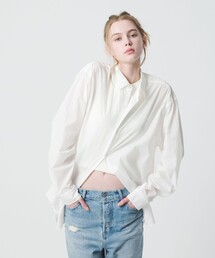 LOEFF＞コットン ブロード レギュラー シャツ MEN'S（シャツ/ブラウス