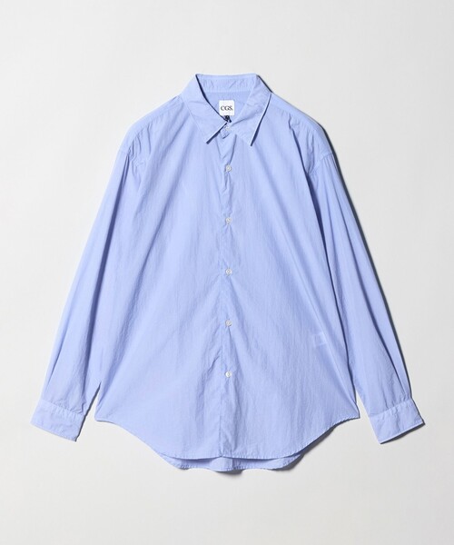 California General Store(California General Store)の「<CGS.>ナイロン レギュラーカラー シャツ(シャツ/ブラウス・メンズ・ネイビー/コバルトブルー/ホワイト・M/L/S)」の21枚目の写真