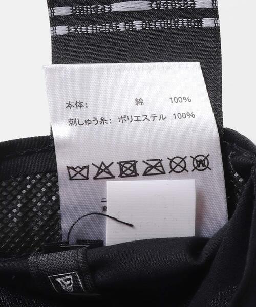NEW ERA(ニューエラ)の「New Era 920 LOSDOD TYPEWRITER(キャップ・メンズ・ブラック・ONE)」の4枚目の写真