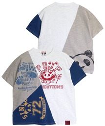 PANDIESTA（パンディエスタ）の「リメイク風Tシャツ(M2)（Tシャツ/カットソー）」