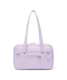 DAYLIFE | ヒロインスモールトートバッグ（パープル）(トートバッグ)