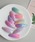 Bambin�i�{���o���j�́u�y Bambin / �{���o�� �z �L���L�� �X�p���R�[�� �J���t�� �p�b�`���s�� �s 10�Z�b�g �t�i�o���b�^/�w�A�N���b�v�j�v�b�J���t��