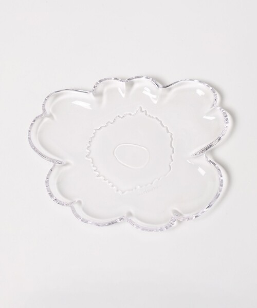 marimekko＞Unikko ガラス プレート/20cm（食器）｜marimekko