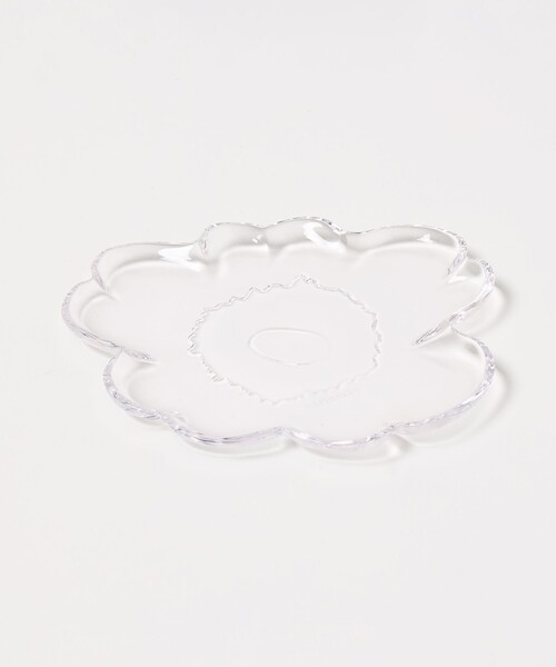 marimekko＞Unikko ガラス プレート/20cm（食器）｜marimekko