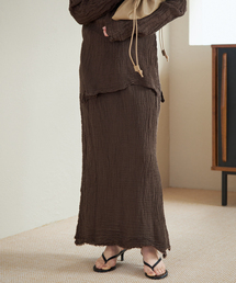 LES ATELIERS FRANCAIS DE CONFECTION 別注 I LINE スカート