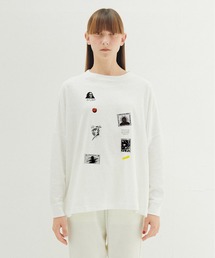 STOF(�X�g�t)��PATCH L/S Tee(T�V���c/�J�b�g�\�[)