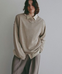 ETRE TOKYO（エトレトウキョウ）の「エンブロイダリーローゲージニットプルオーバー（ニット/セーター）」