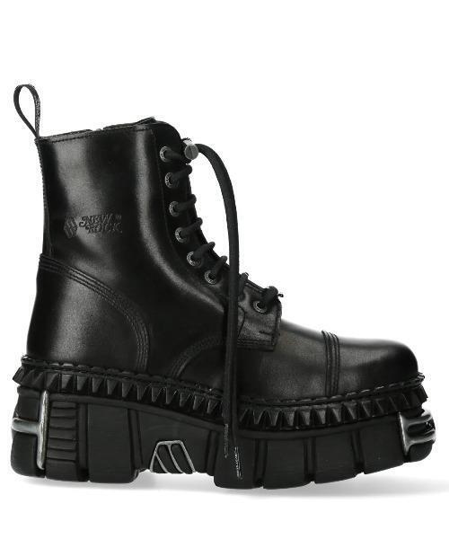 NEW ROCK(ニューロック)の「NEW ROCK/ニューロック/M-WALL083CCT-S9(ブーツ・メンズ・ブラック・41)」の3枚目の写真