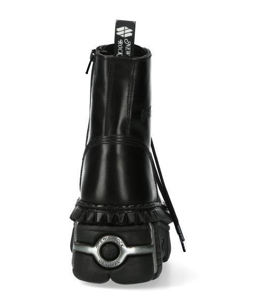 NEW ROCK(ニューロック)の「NEW ROCK/ニューロック/M-WALL083CCT-S9(ブーツ・メンズ・ブラック・41)」の7枚目の写真