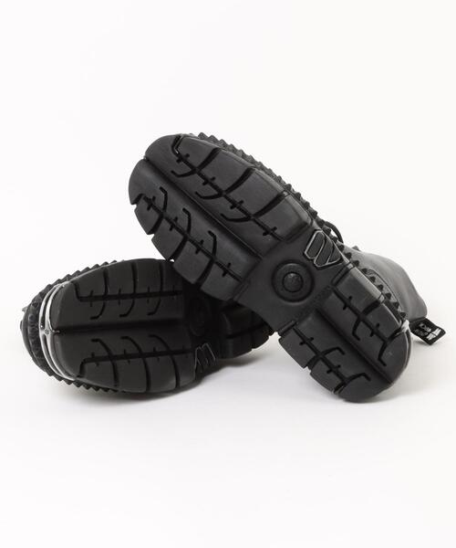 NEW ROCK(ニューロック)の「NEW ROCK/ニューロック/M-WALL083CCT-S9(ブーツ・メンズ・ブラック・41)」の8枚目の写真