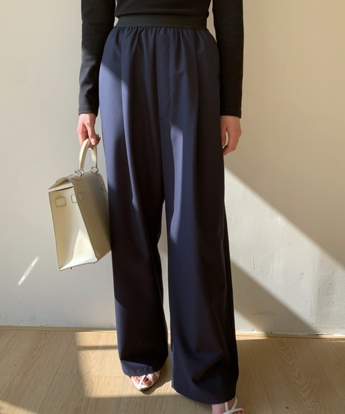 BIRTHDAY BASH(バースデイバッシュ)の「BB MS PANTS(BB MSパンツ)(その他パンツ・レディース・グレー/ネイビー/ホワイト/カーキ/ブラック/ブルー・FREE)」の5枚目の写真