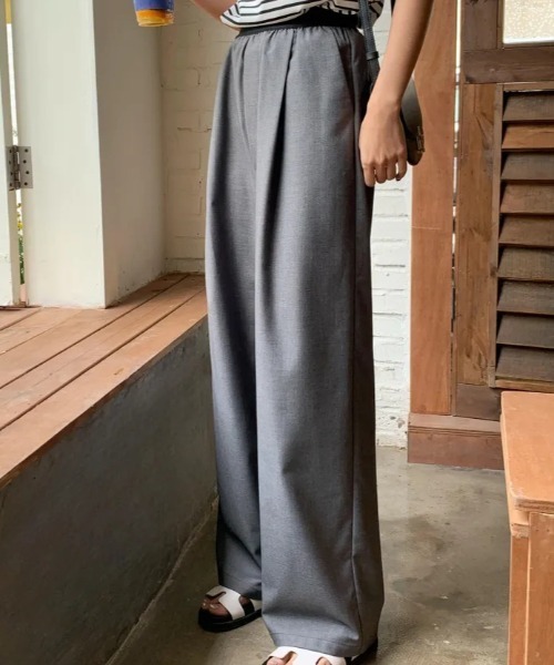 BIRTHDAY BASH(バースデイバッシュ)の「BB MS PANTS(BB MSパンツ)(その他パンツ・レディース・グレー/ネイビー/ホワイト/カーキ/ブラック/ブルー・FREE)」の1枚目の写真