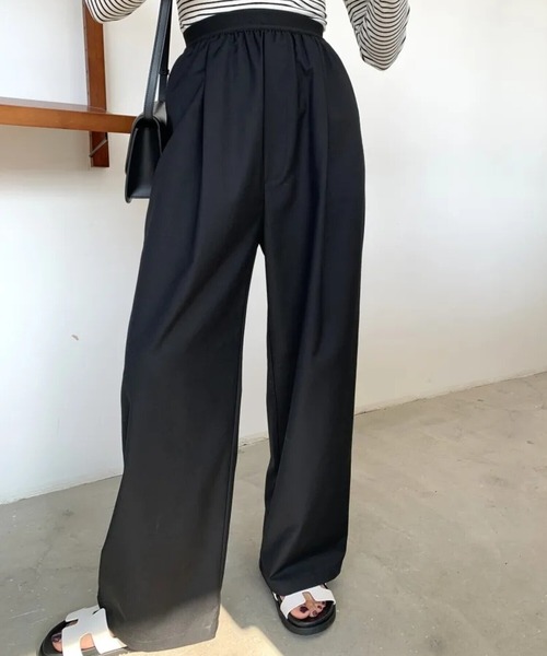 BIRTHDAY BASH(バースデイバッシュ)の「BB MS PANTS(BB MSパンツ)(その他パンツ・レディース・グレー/ネイビー/ホワイト/カーキ/ブラック/ブルー・FREE)」の3枚目の写真