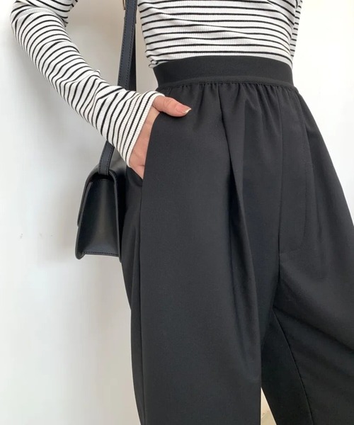 BIRTHDAY BASH(バースデイバッシュ)の「BB MS PANTS(BB MSパンツ)(その他パンツ・レディース・グレー/ネイビー/ホワイト/カーキ/ブラック/ブルー・FREE)」の12枚目の写真