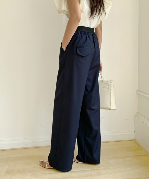 BIRTHDAY BASH(バースデイバッシュ)の「BB MS PANTS(BB MSパンツ)(その他パンツ・レディース・グレー/ネイビー/ホワイト/カーキ/ブラック/ブルー・FREE)」の14枚目の写真