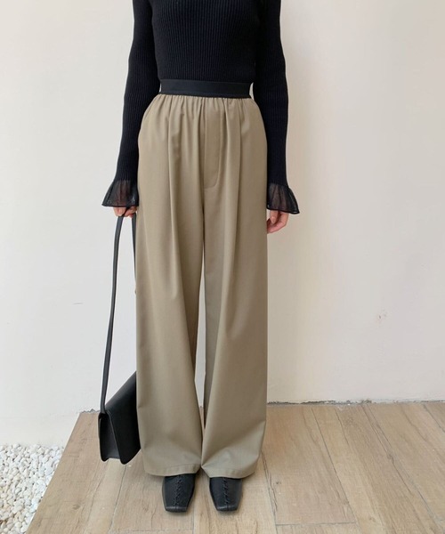 BIRTHDAY BASH(バースデイバッシュ)の「BB MS PANTS(BB MSパンツ)(その他パンツ・レディース・グレー/ネイビー/ホワイト/カーキ/ブラック/ブルー・FREE)」の18枚目の写真