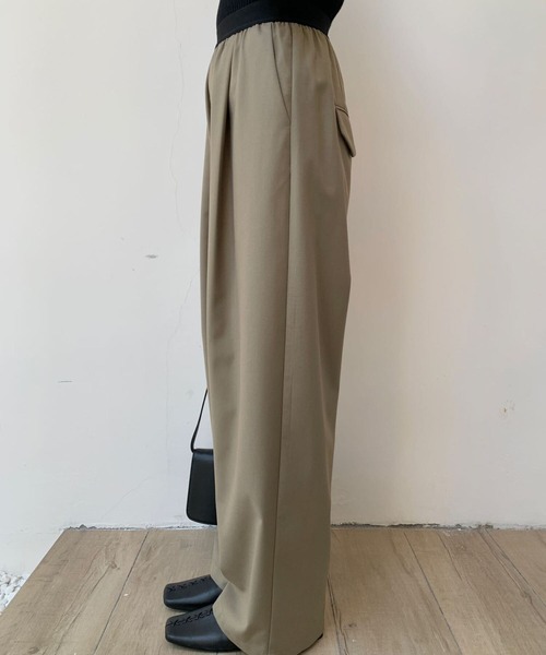 BIRTHDAY BASH(バースデイバッシュ)の「BB MS PANTS(BB MSパンツ)(その他パンツ・レディース・グレー/ネイビー/ホワイト/カーキ/ブラック/ブルー・FREE)」の19枚目の写真